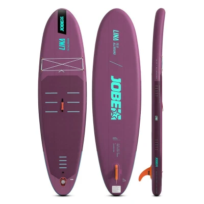 Jobe Aero Lina SUP Lite Board 10.0 Package paddleboard set