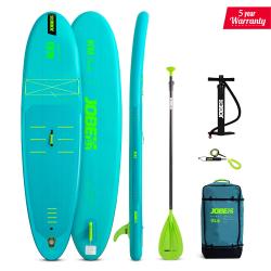 Jobe Aero Nera SUP Lite Board 10.6 Package paddleboard set