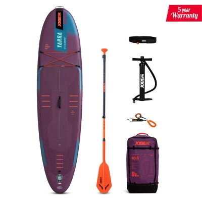 Jobe Aero Yarra SUP Board 10.6 Purple paddleboard set + sleva 1500,- na příslušenství