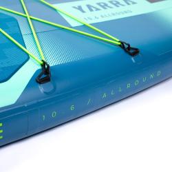 Jobe Aero Yarra SUP Board 10.6 Steel Blue paddleboard set + sleva 1500,- na příslušenství