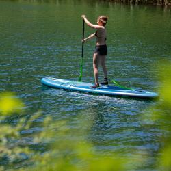 Jobe Aero Yarra SUP Board 10.6 Steel Blue paddleboard set + sleva 1500,- na příslušenství