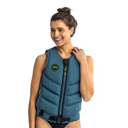 Jobe Fragment Life Vest Women Denim Blue Jobe Fragment Life Vest Women Denim Blue