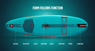 Jobe Mira 10.0 PaddleBoard set s pádlem + sleva 500,- na příslušenství
