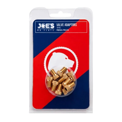 Joes Adaptér Ventilku Av - Presta (10ks) Joes Adaptér Ventilku Av - Presta (10ks)