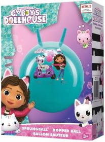 John Míč skákací Gabby‘s Dollhouse 50cm dětské hopsadlo s držadly