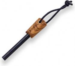 Joker magnéziový podpalovač Olive Wood Firesteel Joker magnéziový podpalovač Olive Wood Firesteel