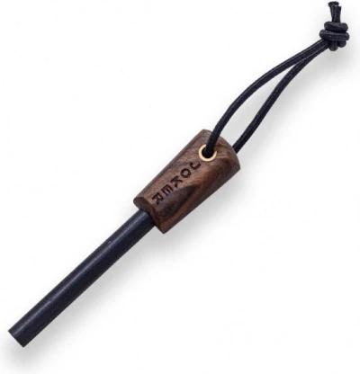 Joker magnéziový podpalovač Walnut Firesteel Joker magnéziový podpalovač Walnut Firesteel