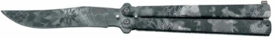 Joker Snake Grey 105 mm hliníkový nůž motýlek