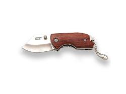 Joker nôž Mouse Knife Dark Wood Handle 45 mm Joker nôž Mouse Knife Dark Wood Handle 45 mm
