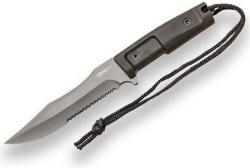 Joker nůž Survival Rubber Handle Titanium Coated Blade 160mm