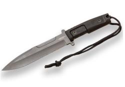Joker nôž Survival Rubber Handle Titanium Coated Blade 195mm Joker nôž Survival Rubber Handle Titanium Coated Blade 195mm
