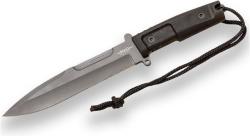 Joker nůž Survival Rubber Handle Titanium Coated Blade 195mm