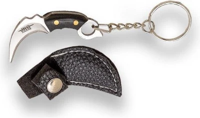 Joker Karambit Satin 56 mm přívěsek na klíče