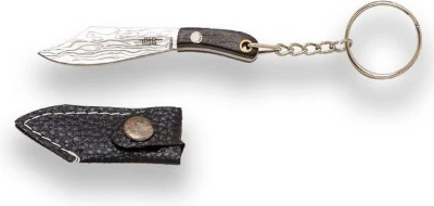 Joker Kukri Knife Damascus Imitation 72 mm přívěsek na klíče