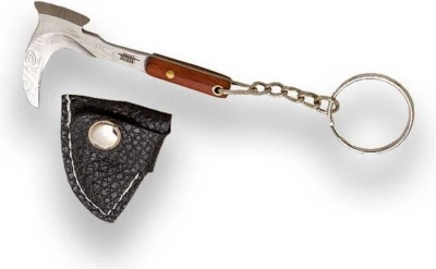 Joker Scythe Axe Damascus Imitation 62 mm přívěsek na klíče