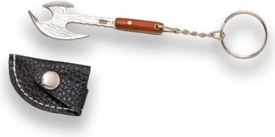 Joker Viking Axe Damascus Imitation 72mm přívěsek na klíče