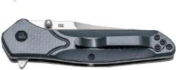 Joker Pro 10.001 G10 Carbon Fiber Handle Blade D2 80 mm