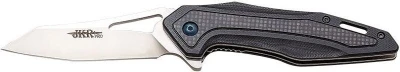 Joker Pro 10.010 G10 Carbon Fiber Handle Blade D2 80 mm Joker Pro 10.010 G10 Carbon Fiber Handle Blade D2 80 mm