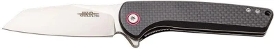 Joker Pro 10.014 G10 Carbon Fibre Handle Blade D2 90 mm Joker Pro 10.014 G10 Carbon Fibre Handle Blade D2 90 mm