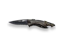 Joker záchranářský nůž Rescue Beast Aluminium Handle 85 mm grey Joker záchranářský nůž Rescue Beast Aluminium Handle 85 mm grey