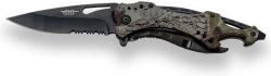 Joker záchranářský nůž Rescue Beast Aluminium Handle 85 mm grey