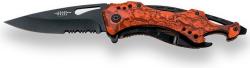 Joker záchranářský nůž Rescue Beast Aluminium Handle 85 mm orang