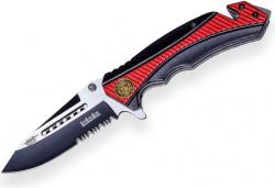 Joker záchranářský nůž SAO red Aluminium Handle s pouzdrem Joker záchranářský nůž SAO red Aluminium Handle s pouzdrem