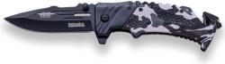Joker záchranářský nůž SAO grey camo Fibre Handle Joker záchranářský nůž SAO grey camo Fibre Handle