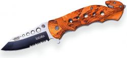 Joker záchranářský nůž Tactica orange camo s pouzdrem Joker záchranářský nůž Tactica orange camo s pouzdrem