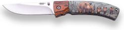 Joker nůž Wild Board 83 mm Printed Aluminium motiv kance