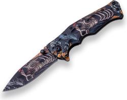 Joker zavírací nůž Aluminium Death Motive 85 mm Joker zavírací nůž Aluminium Death Motive 85 mm