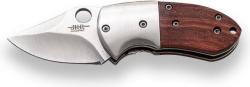Joker zavírací nůž Lock Knife Wood Handle 45 mm Joker zavírací nůž Lock Knife Wood Handle 45 mm