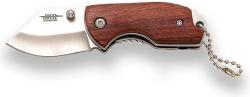 Joker nůž Mouse Knife Dark Wood Handle 45 mm