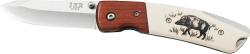 Joker nůž Wild Board Platic Wood 75 mm motiv kance