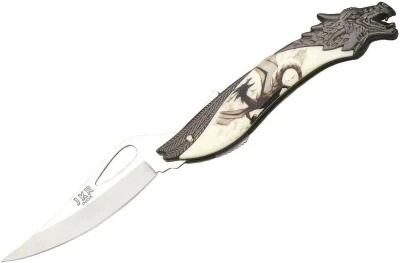 Joker zavírací nůž Zamak Dragon 90 mm motiv draka Joker zavírací nůž Zamak Dragon 90 mm motiv draka