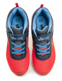 Joma 366124 Barney modro oranžové dětské sportovní boty