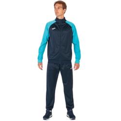 Joma Academy IV tepláková súprava navy-fluo tyrkysová LEN L (VÝPREDAJ)