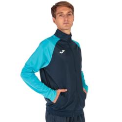 Joma Academy IV tepláková súprava navy-fluo tyrkysová LEN L (VÝPREDAJ)
