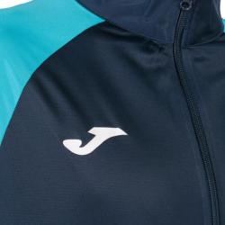Joma Academy IV tepláková súprava navy-fluo tyrkysová LEN L (VÝPREDAJ)