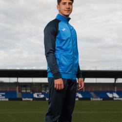 Joma Academy IV tepláková souprava royal navy