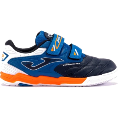 Joma Cancha 2403 K IC navy blue/royal blue sálová obuv