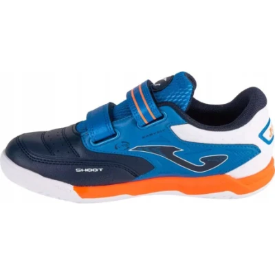 Joma Cancha 2403 K IC navy blue/royal blue sálová obuv