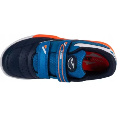 Joma Cancha 2403 K IC navy blue/royal blue sálová obuv