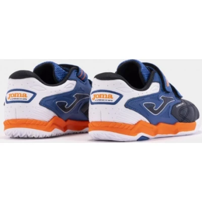 Joma Cancha 2403 K IC navy blue/royal blue sálová obuv