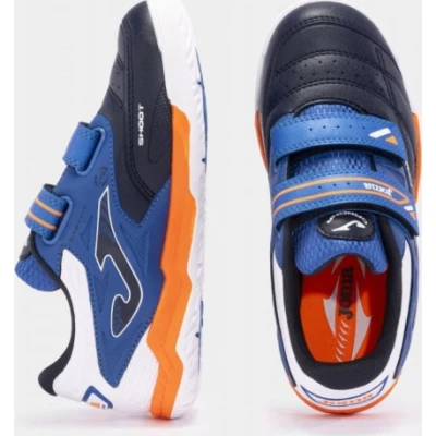 Joma Cancha 2403 K IC navy blue/royal blue sálová obuv