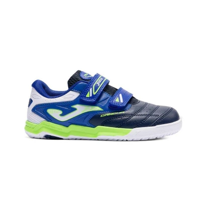Joma Cancha 2603 K IC navy blue sálová obuv