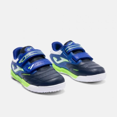 Joma Cancha 2603 K IC navy blue sálová obuv