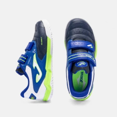 Joma Cancha 2603 K IC navy blue sálová obuv