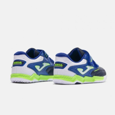 Joma Cancha 2603 K IC navy blue sálová obuv