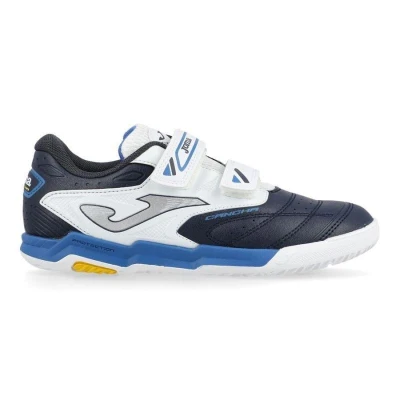 Joma Cancha 2633 K IC navy blue sálová obuv